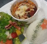 ベビーカフェ「アンファン」　オシャレな空間でランチをしたい人にはおススメです。